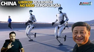VEJA O VÍDEO! China Choca o Mundo com Atualização do Robô Humanoide Mais Avançado do Planeta