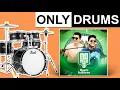 Download Lagu Pingo de Dó (Ao Vivo) - Hugo \u0026 Guilherme | Only Drums (Isolated)
