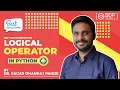 Operator in Python in Hindi Logical Operator in Python Python Logical Operator 2020 SDP Guruji