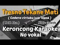 Download Lagu Tresno Tekane mati(NDX AKA) - Karaoke Keroncong Version Nada cewek