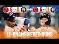 ENTIRE 11 UNANSWERED RUN COMEBACK Houston Astros to take the lead vs the Angels MLB Highlights