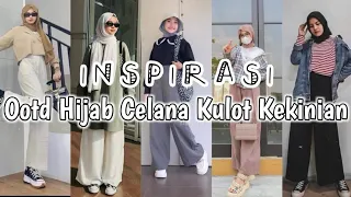 Download Inspirasi Ootd Hijab Style Celana Kulot Kekinian MP3