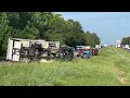 Crash on I-20 eastbound causes large traffic backup in Aiken County
