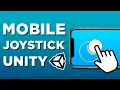 How to Create Mobile Joystick in Unity 3D Unity Joystick Tutorial 2021