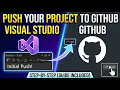 How to Push Code from Visual Studio to GitHub Step-by-Step