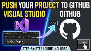 How to Push Code from Visual Studio to GitHub Step-by-Step