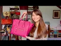 What s In My Work Bag What fits in a Celine Luggage Bag in Micro Law Work Luxury Handbag