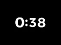 50 Second countdown timer-No sound-