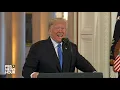 WATCH That s such a racist question Trump tells NewsHour s Yamiche Alcindor