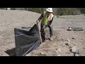 How to Install a Sediment Fence