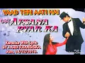 Lagu YAAD TERI AATI HAI Karaoke With Lyric OST AFSANA PYAR KA 1991.
