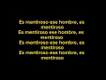 Olga Tañón || Es mentiroso ( Letra )