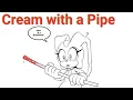 Cream with a Pipe by TheNovika Sonic Comic Dub