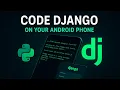 Django Development on Android Your Pocket Dev Server Termux Tutorial