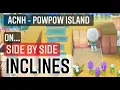 AC New Horizons SIDE BY SIDE INCLINES - Can you build them