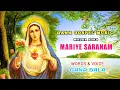 Download Lagu MARIYEA SARANAM I MADHA SONG I GANA BALA I GANA GOSPEL MUSIC