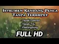 Instrument Kendang Penca Tanpa Terompet