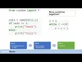 Python basics - While loops part 2