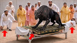 Toba Toba Kala Jadu Karnay Walay Ka Ibratnak Anjam | Zalim Saas Na Baho Par Jab Jadu Karwaya To..