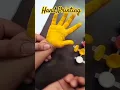 Hand Printing activity Palm painting