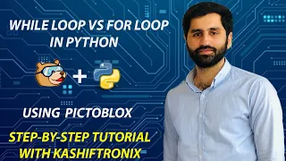 While Loop vs For Loop in Python Using PictoBlox Loops Explained for Beginners