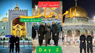 ✨Day 2 at the Haram | Spiritual Qawwali in the Shadow of Imam Reza (A.S.) | Sultan Ul Qadria Qawwal✨