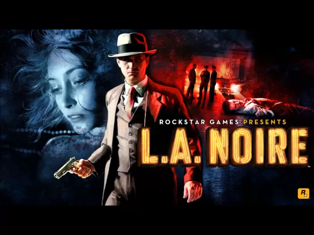 L.A. Noire Soundtrack - Menu Theme [HQ]