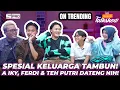 Download Lagu IBT 167: A IKY BONGKAR GEBETAN BARU SULE?! TEBAK-TEBAKAN SIAPA YANG NIKAH DULUAN DI RUMAH TAMBUN?!