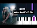Download Lagu Rita Ora - All Natural (Piano Tutorial)