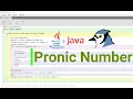 Pronic number Programming in JAVA BlueJ Subscribe for more