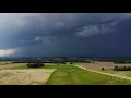 06-03-2020 Troy Missouri-aerial view of severe storms