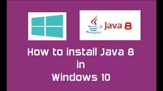 Java 8 Oracle JDK 8 installation in Windows 10 Java SE 8 Update 144
