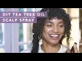 DIY Tea Tree Oil Spray For Hair Well Good