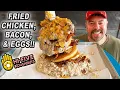 Hi-Five Doughnuts Widoughmaker Breakfast Sandwich Challenge in Louisville Kentucky