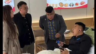 元帅躺播第16天，元帅新开的饭店林母联络物业来整元帅《二》