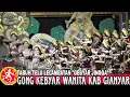 Download Lagu Gong kebyar wanita Gianyar| pesta kesenian Bali PKB 2025
