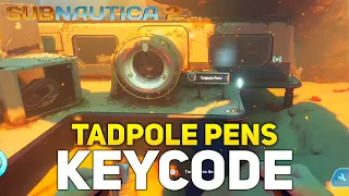 Subnautica 2 - Tadpole Pens Keycode Location