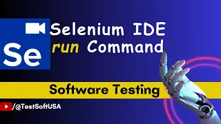 How to Execute run Command in Selenium IDE