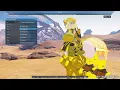PSO2 NGS Character Creation Tutorial Mecha Centaur Mia Phantasy Star 1 Monster