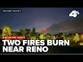 TEAM COVERAGE Latest on the Bug and Fred Mountain Fires near Reno