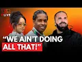 A AP Rocky Responds To Drake Confirms Rihanna s New Music TSR LIVE