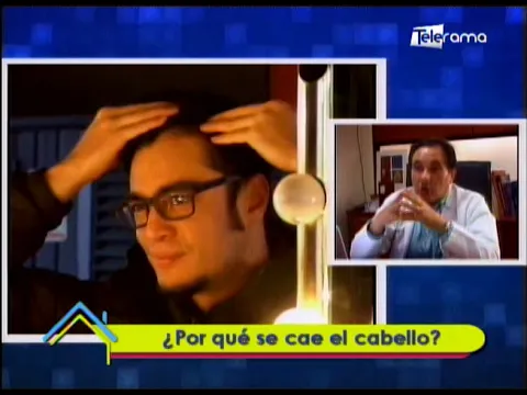¿Por qué se cae el cabello?