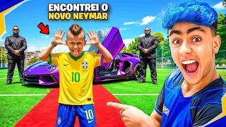 ENCONTRAMOS O NOVO NEYMAR PARA A TROPA DO RAIO KIDS! *ele tem só 6 anos!