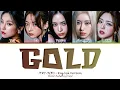 Download Lagu ITZY GOLD (English Ver.) Lyrics (Color Coded Lyrics)