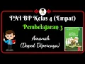 Download Lagu ⛔Materi PAI Kelas 4 SD || Amanah || Aku Anak Salih