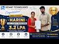 Full Stack Course in Chennai Harini Success Story Best Java Training in Chennai 3 2LPA