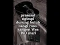 Download Lagu TOMBO KANGEN KARAOKE -VERSI ARYA GALIH #karaoke #musik #yfpシ