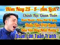 Download Lagu Hôm Nay 25 - 5 - 2025 ÂL-Chính Tiệc Quan Tuần , Hoài Thanh - Hát Văn , Quan Đệ ngũ Tuần Tranh ,Phần1