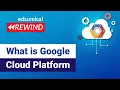 Google Cloud Platform Tutorial What is Google Cloud Platform GCP Training Edureka Rewind - 2