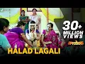 Download Lagu Halad Lagali | Nagarsevak | Upendra Limaye \u0026 Neha Pendse | Anand Shinde, Adarsh Shinde, Kavita Raam